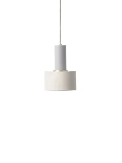Collect Lighting, Niedrig, Light grey, Disc, Light grey