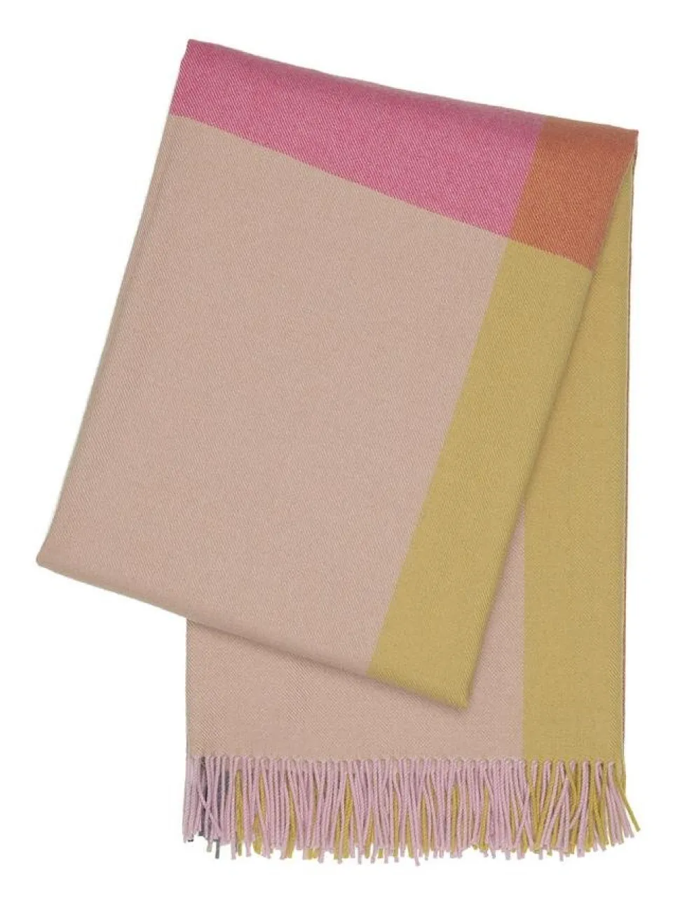 Colour Block Blanket