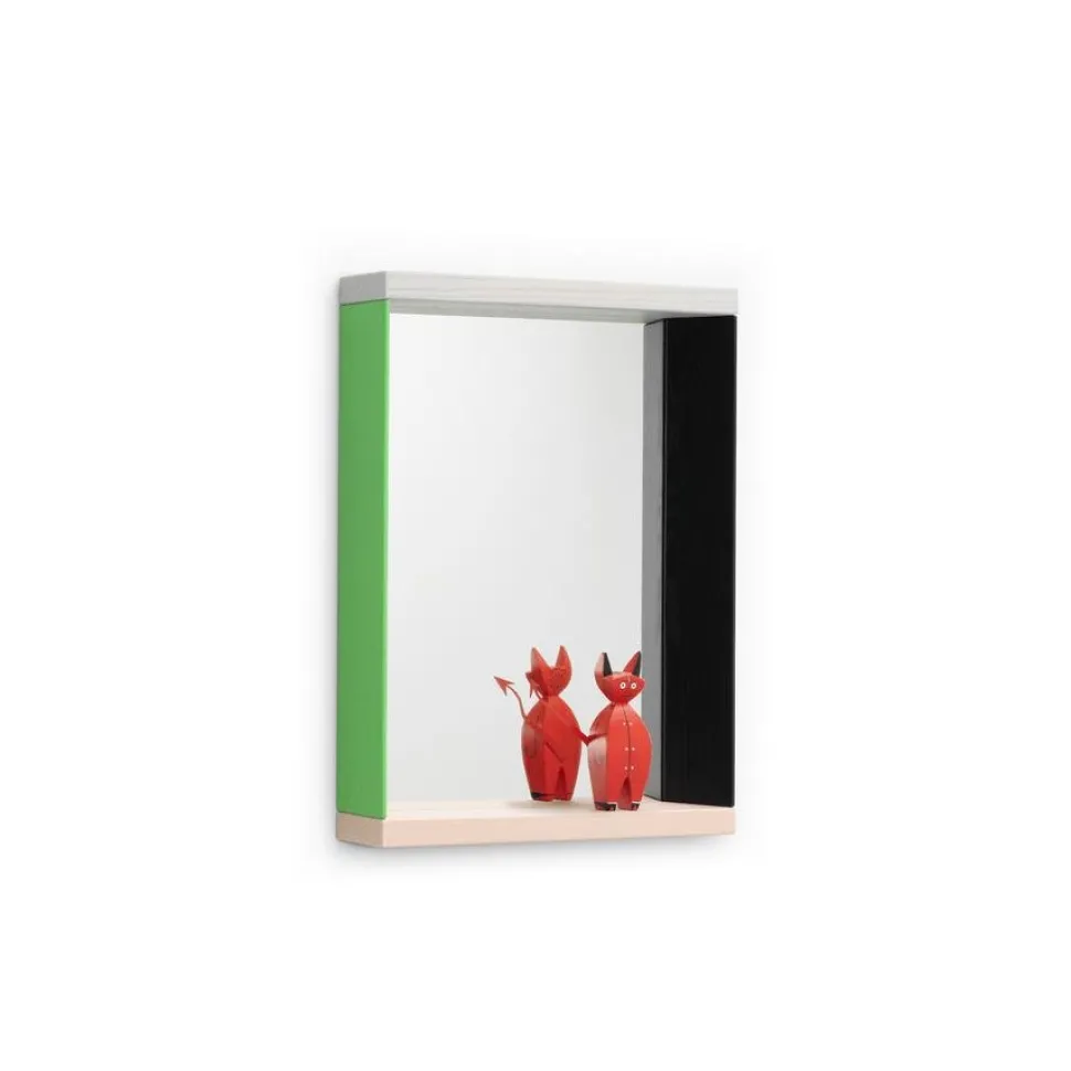 Colour Frame Mirror