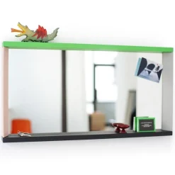 Colour Frame Mirror, Klein (48 cm x 38,5 cm), Neutral