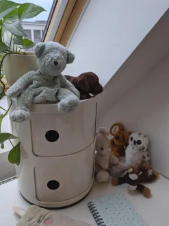 Componibili rund 2 Fächer