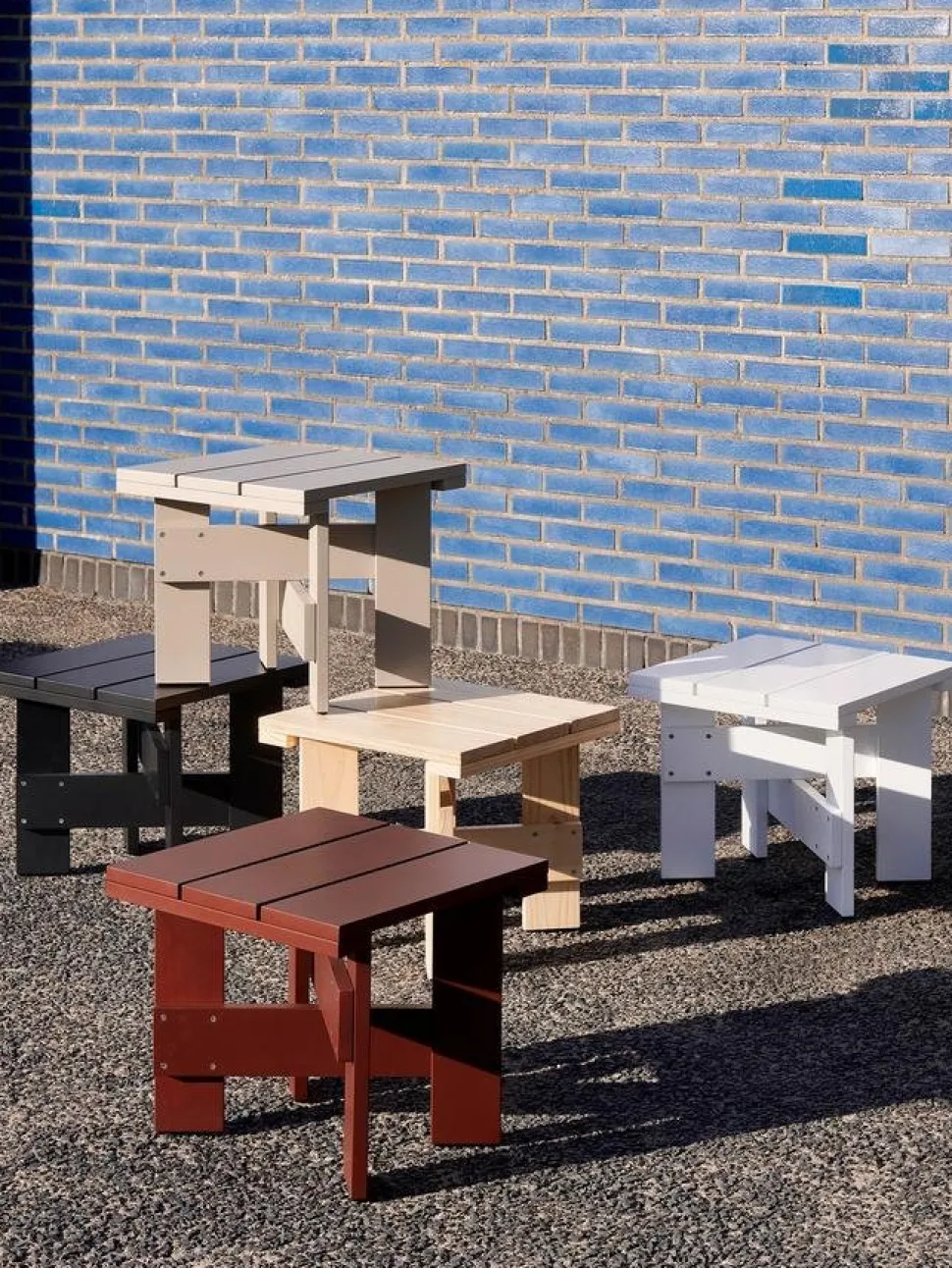 Crate Low Table