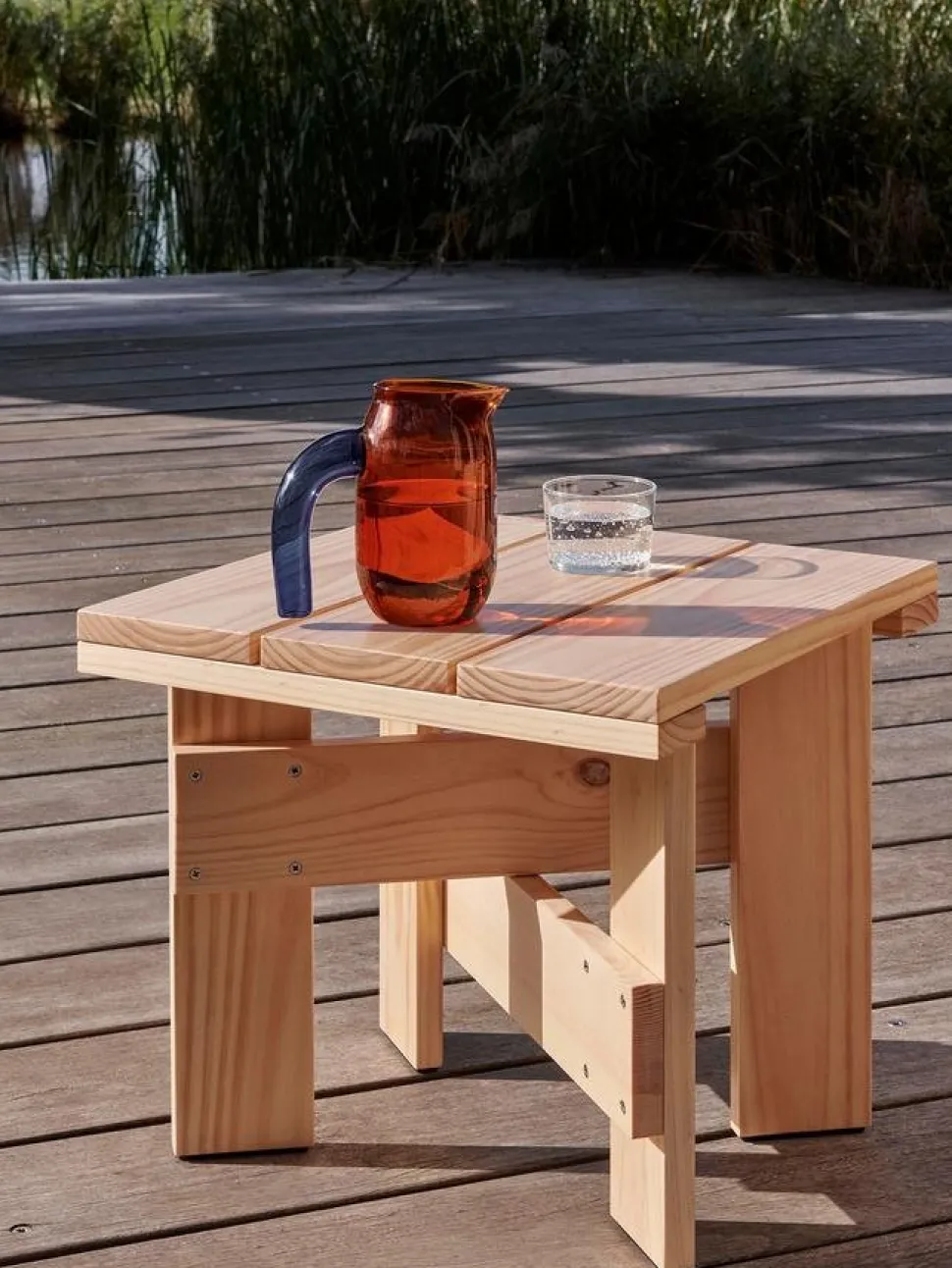 Crate Low Table