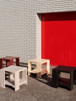 Crate Side Table