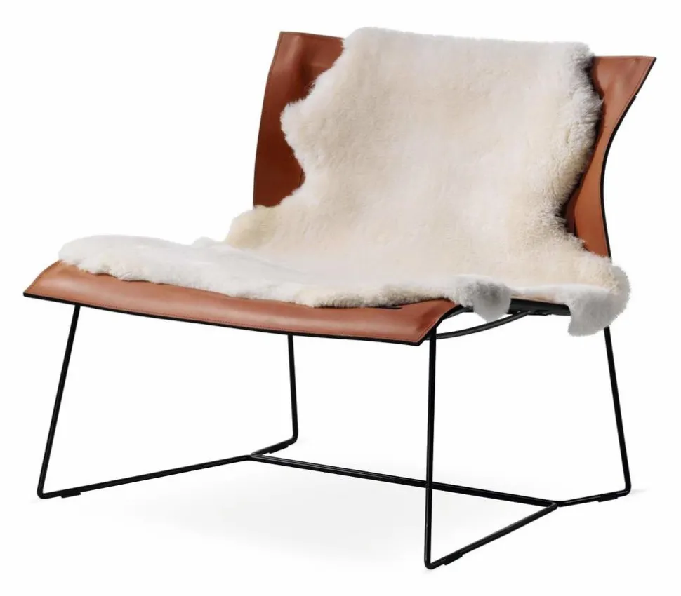 Cuoio Lounge Sessel