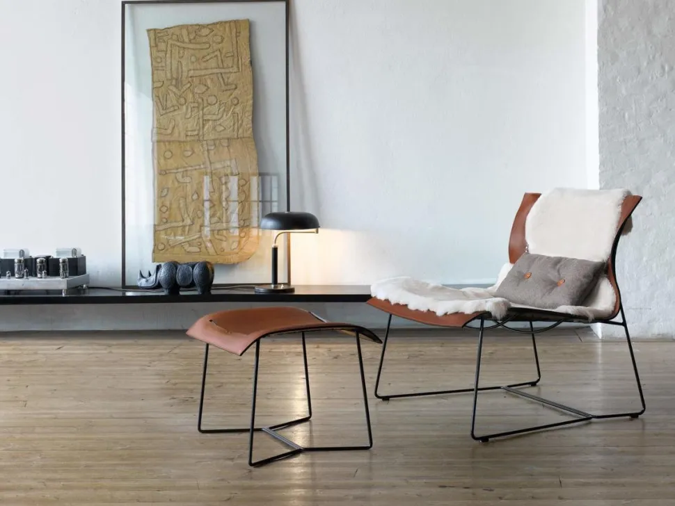 Cuoio Lounge Sessel