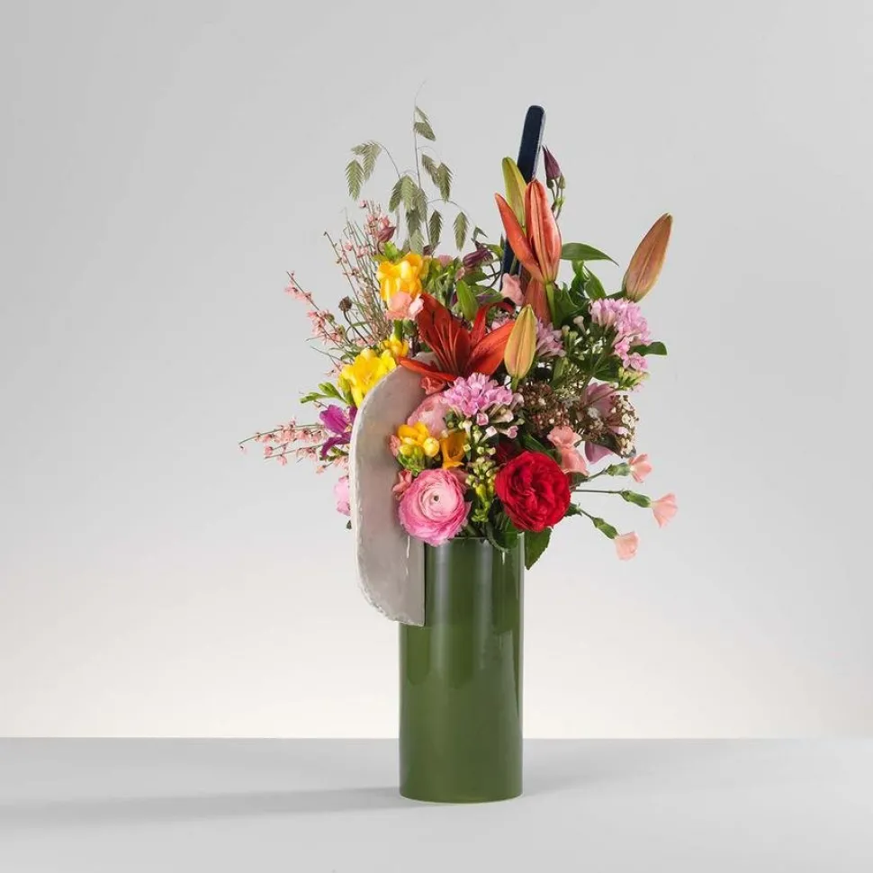 Découpage Vase
