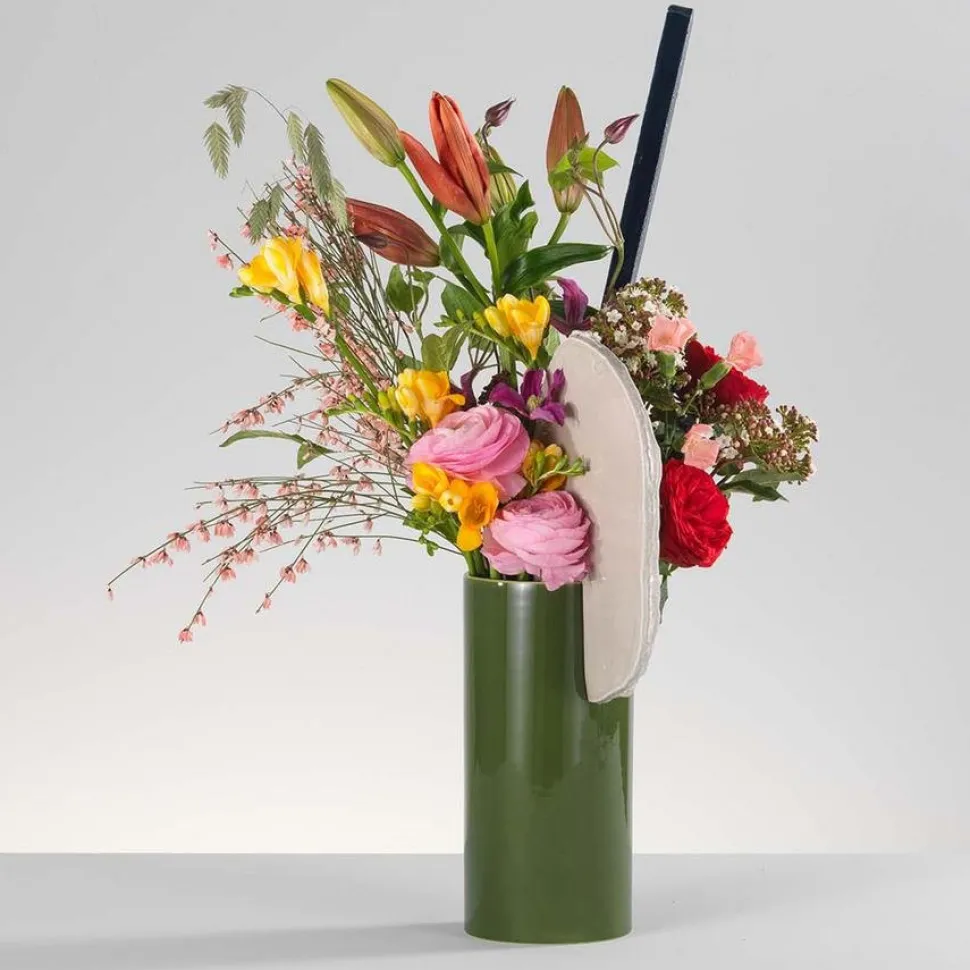 Découpage Vase