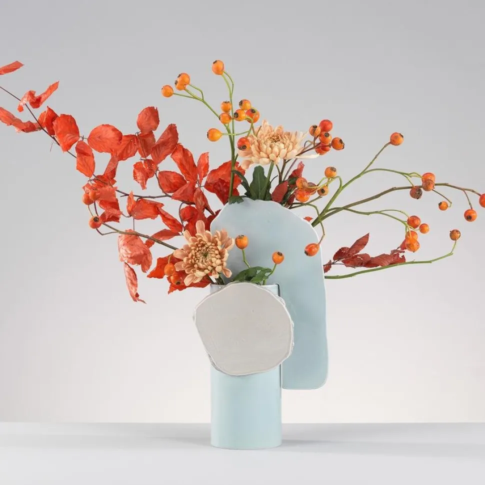 Découpage Vase