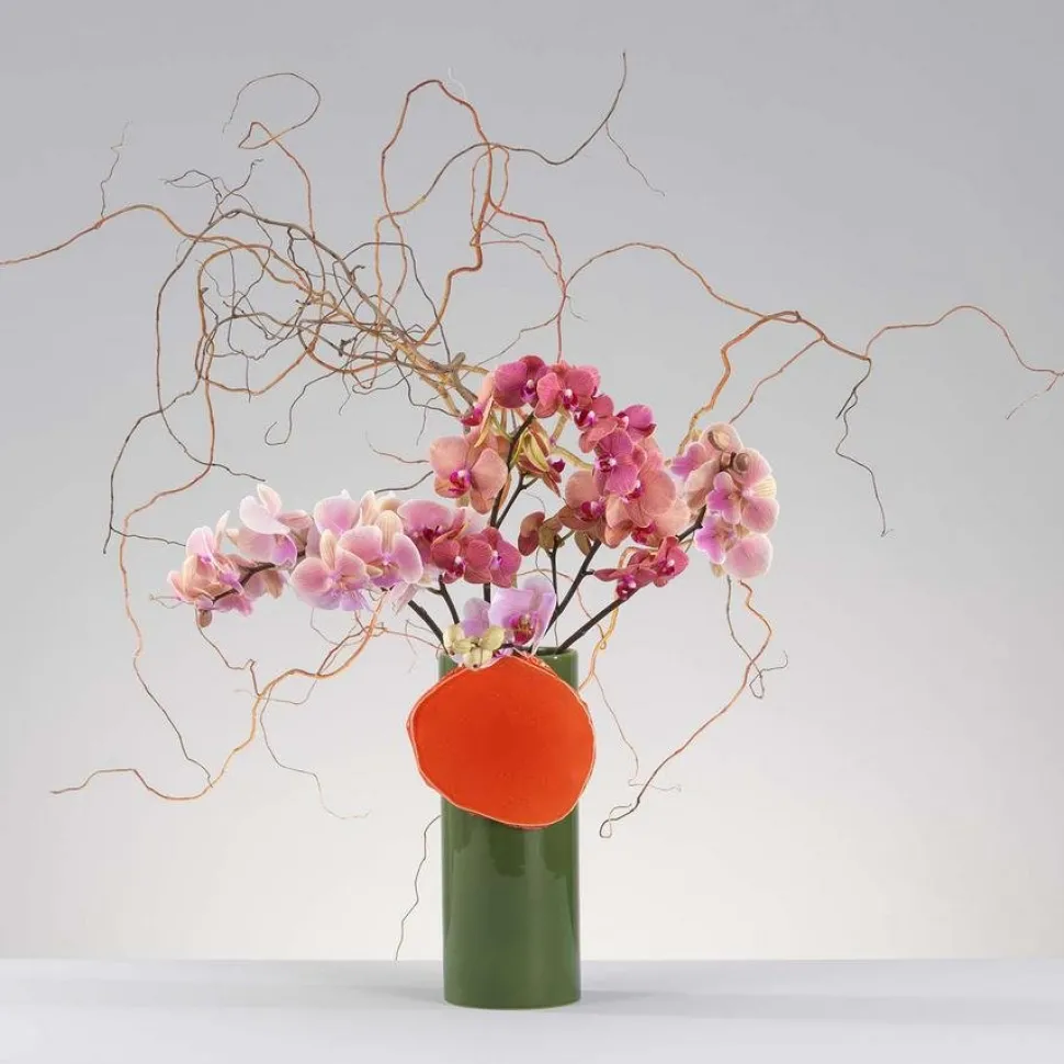 Découpage Vase