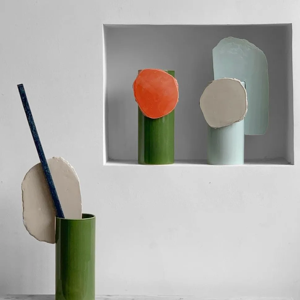 Découpage Vase