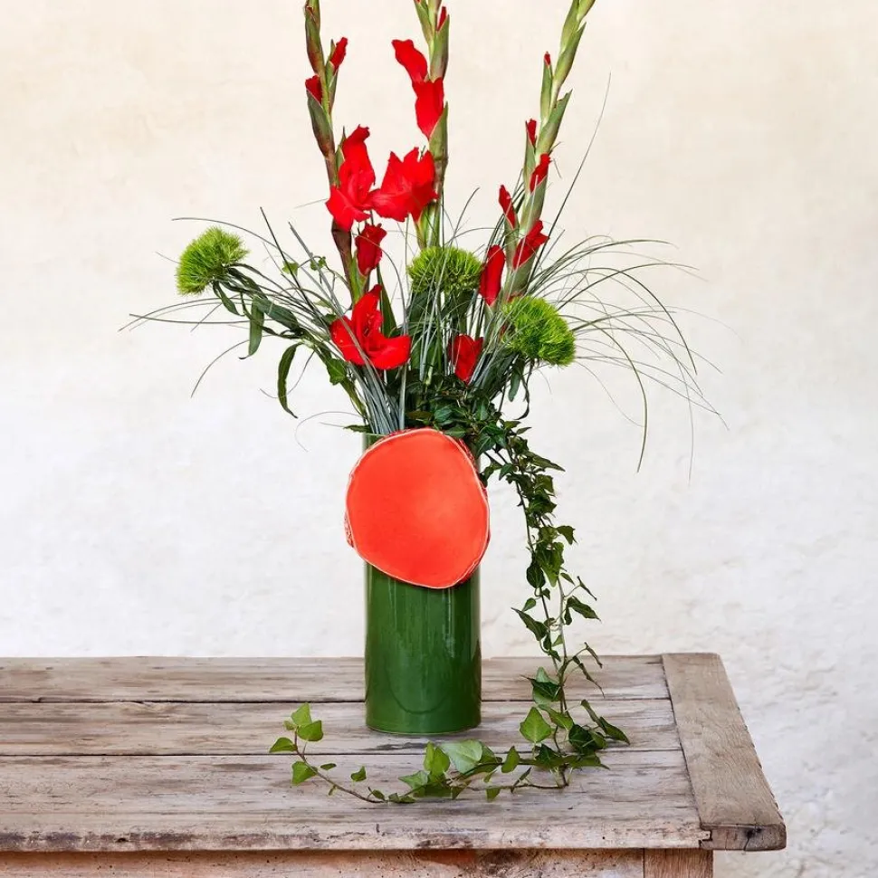 Découpage Vase