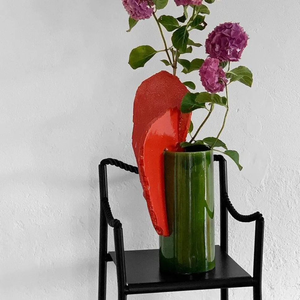 Découpage Vase
