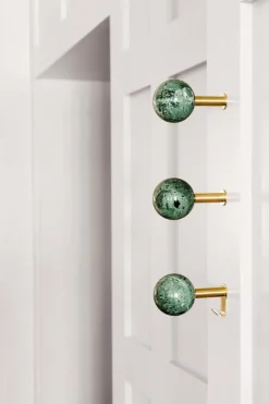 Dots Stone Wandhaken 5er Set