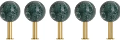 Dots Stone Wandhaken 5er Set