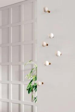 Dots Wandhaken 5er Set