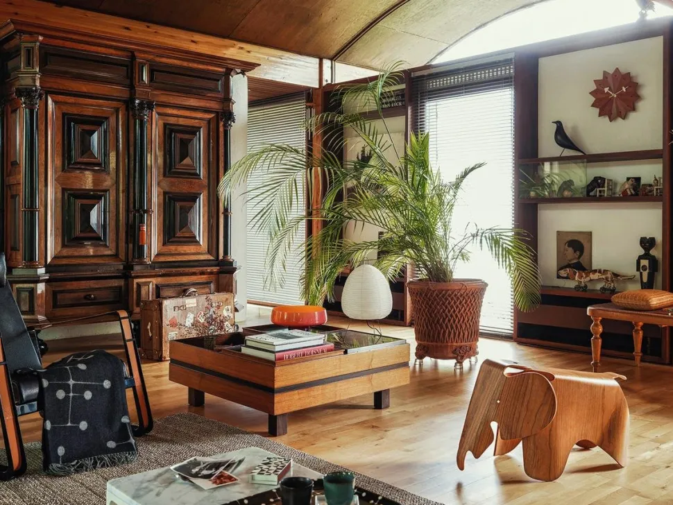 Eames Elephant Plywood