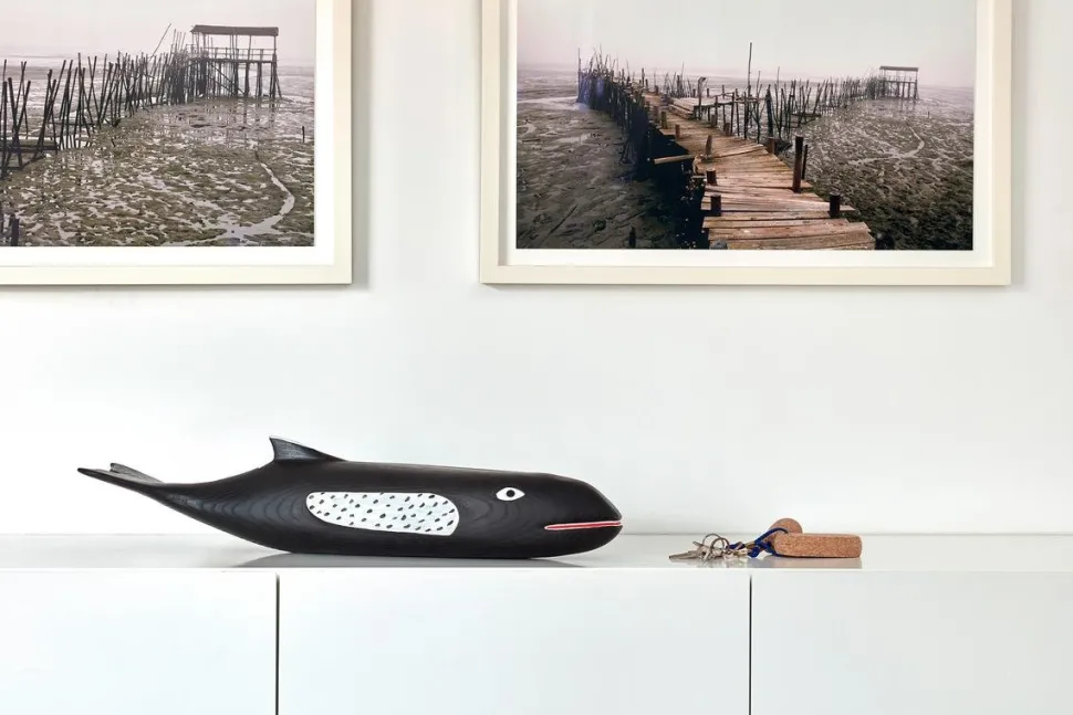 Eames House Whale