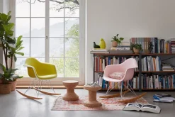 Eames Plastic Armchair RE RAR mit Polsterung