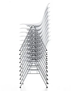 Eames Plastic Side Chair RE DSS / DSS-N