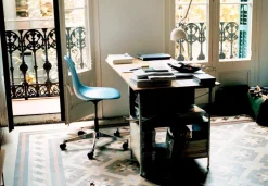 Eames Plastic Side Chair RE PSCC