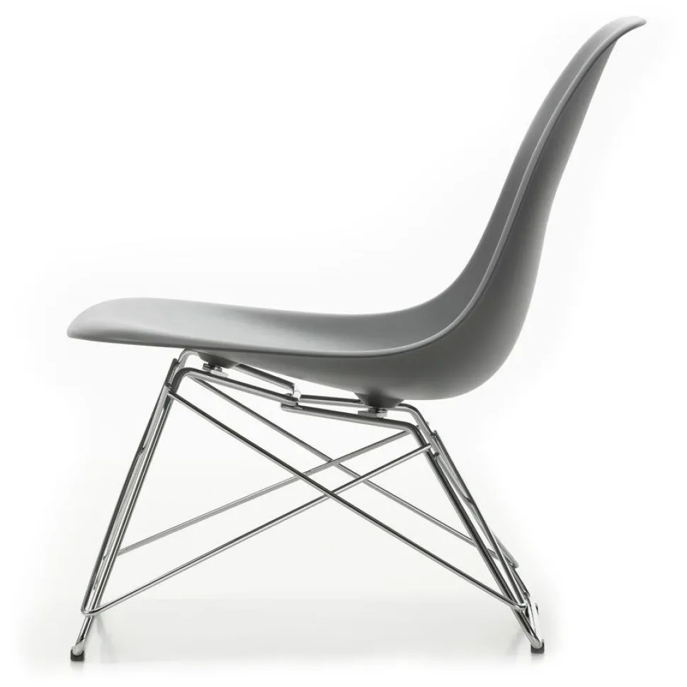 Eames Plastic Side Chair RE LSR