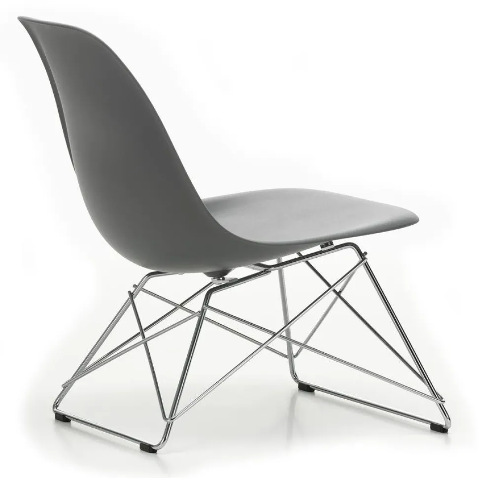 Eames Plastic Side Chair RE LSR