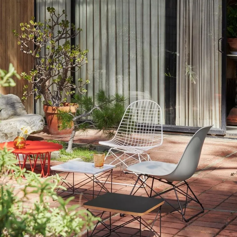 Eames Plastic Side Chair RE LSR