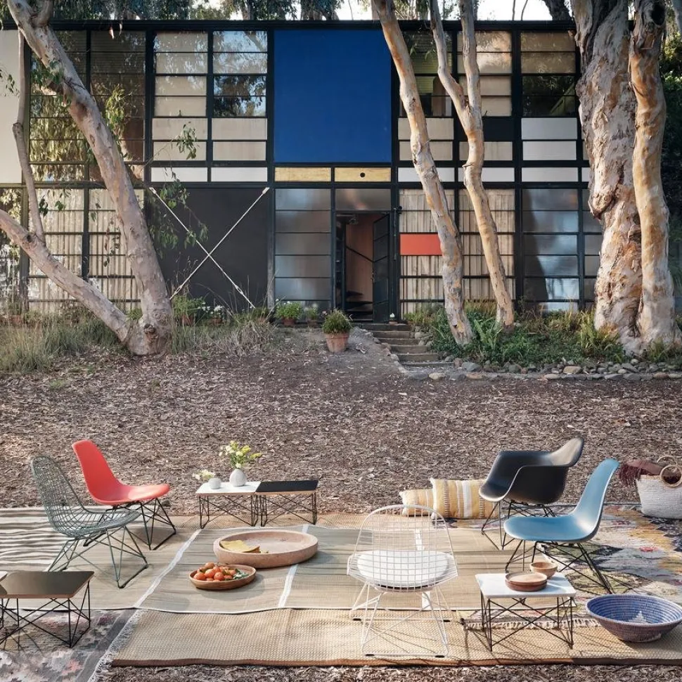 Eames Plastic Side Chair RE LSR