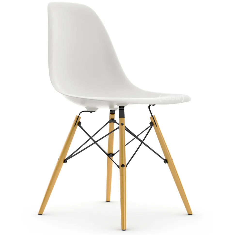 Eames Plastic Side Chair RE DSW