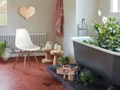 Eames Plastic Side Chair RE DSW
