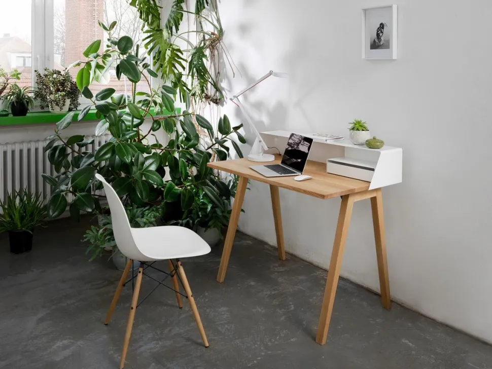 Eames Plastic Side Chair RE DSW