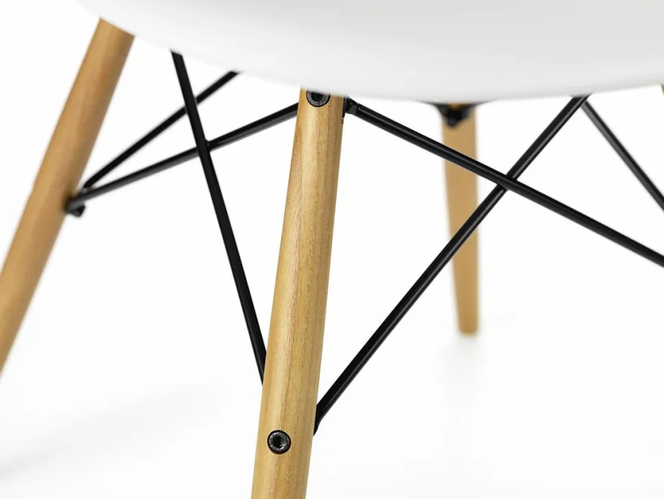 Eames Plastic Side Chair RE DSW