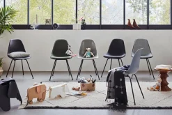 Eames Plastic Side Chair RE DSX