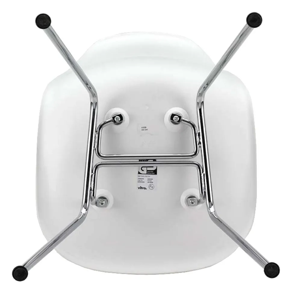 Eames Plastic Side Chair RE DSX