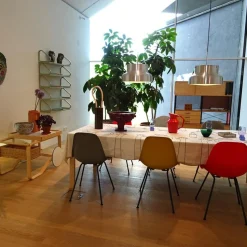 Eames Plastic Side Chair RE DSX
