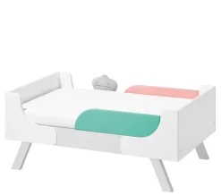 2er Set Rausfallschutz für Famille Garage Bett