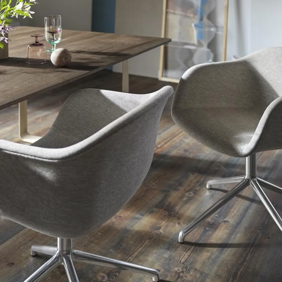 Fiber Armchair Swivel