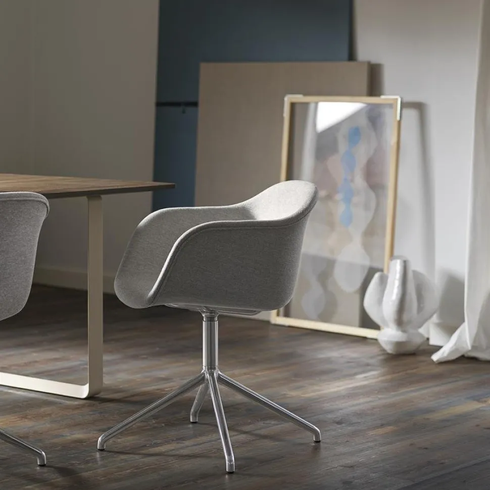 Fiber Armchair Swivel