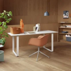 Fiber Armchair Swivel