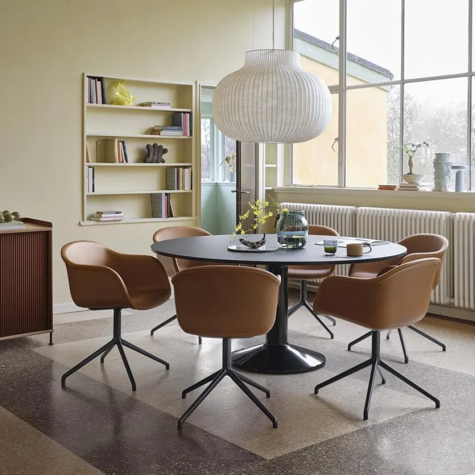 Fiber Armchair Swivel