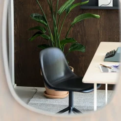 Fiber Side Chair Swivel