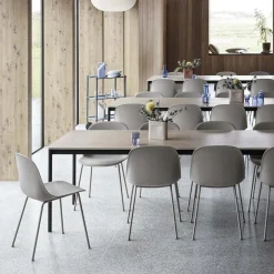 Fiber Side Chair Tube