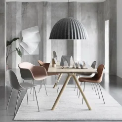 Fiber Side Chair Tube