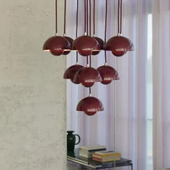 Flowerpot VP10 Pendelleuchte