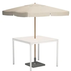 Four Aluminium Tisch