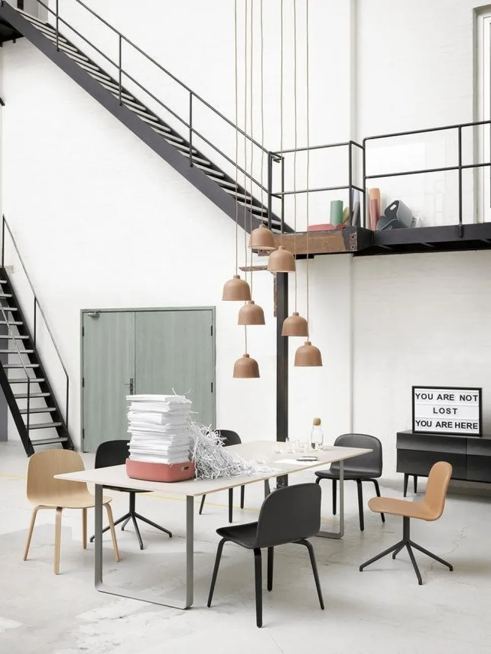 Grain Pendant Lamp