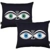 Graphic Print Pillows