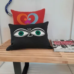 Graphic Print Pillows