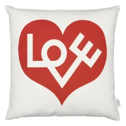 Graphic Print Pillows, Snake, ultramarin